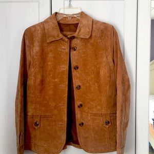 Ladies leather jacket